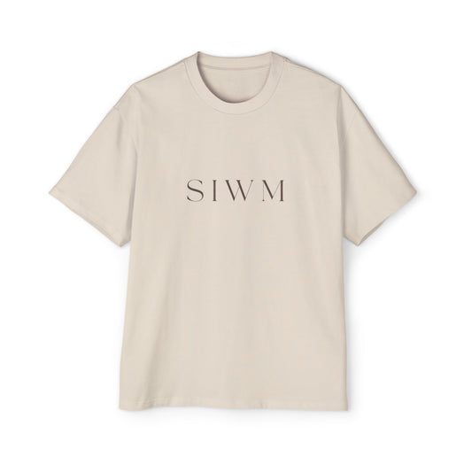 SIWM Oversized Tee — Mens fit