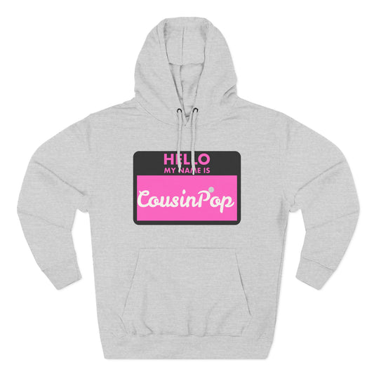Cousin Pop Zip Up Hoodie