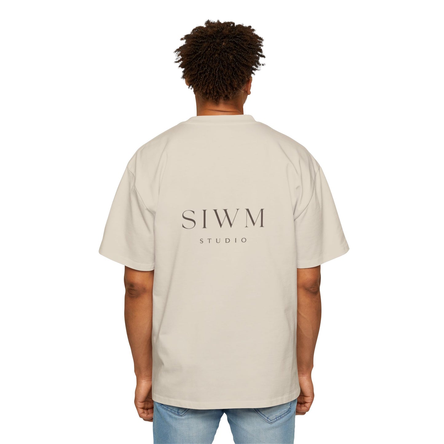 SIWM Oversized Tee — Mens fit