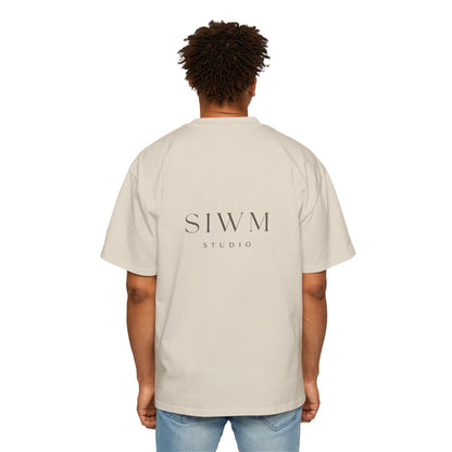 SIWM Oversized Tee — Mens fit