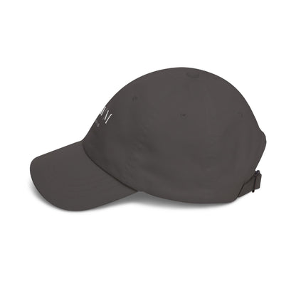 SIWM Logo Classic Dad Cap — Minimalist Embroidered Baseball Hat