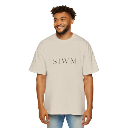 SIWM Oversized Tee — Mens fit
