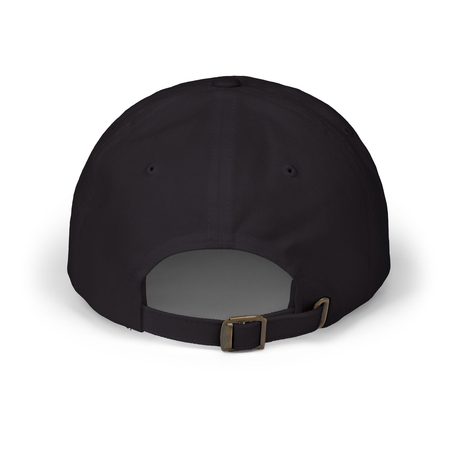 SIWM Logo Classic Dad Cap — Minimalist Embroidered Baseball Hat
