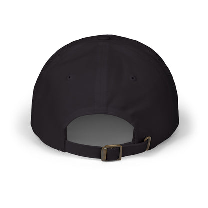 SIWM Logo Classic Dad Cap — Minimalist Embroidered Baseball Hat