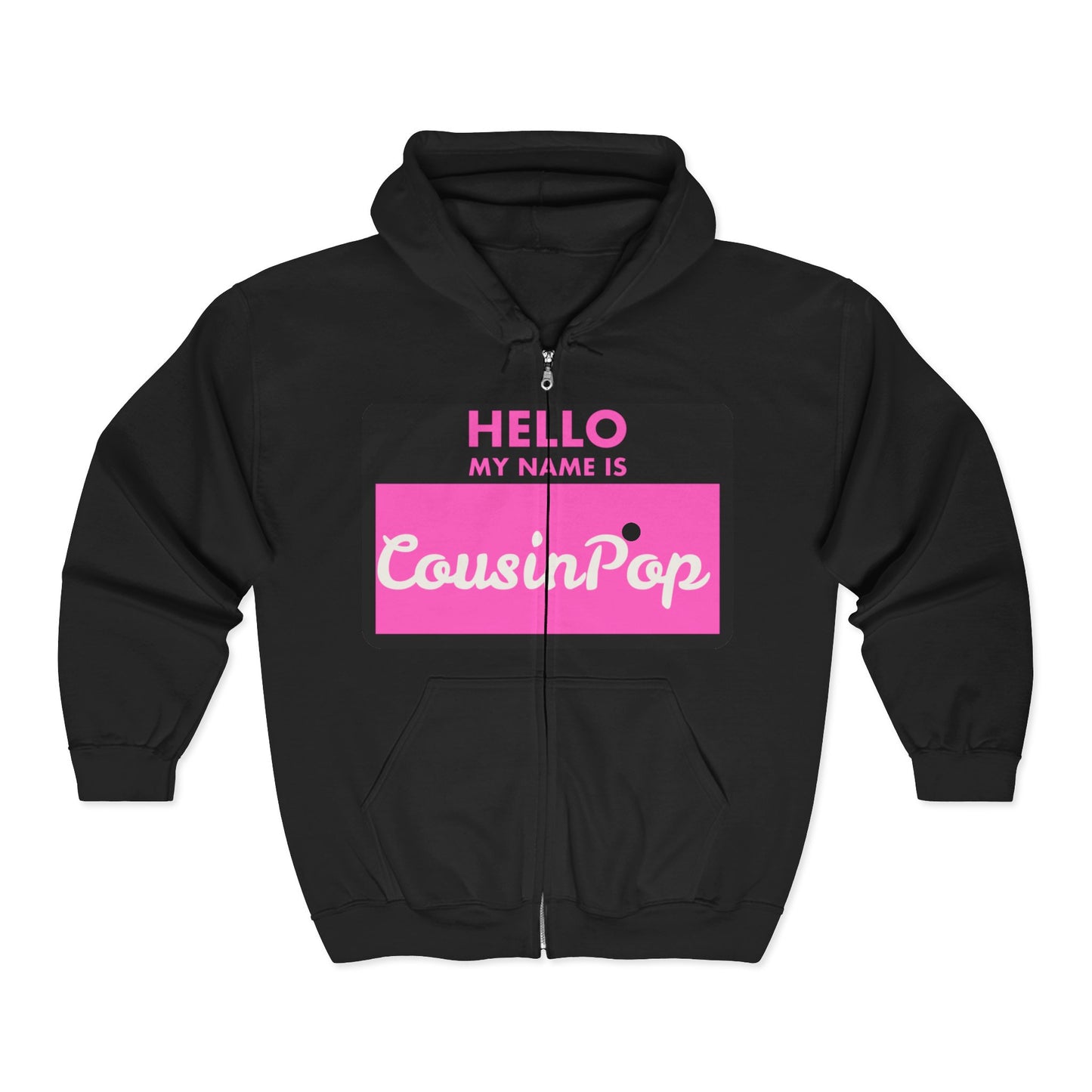 CousinPop Heavy Blend Hoodie
