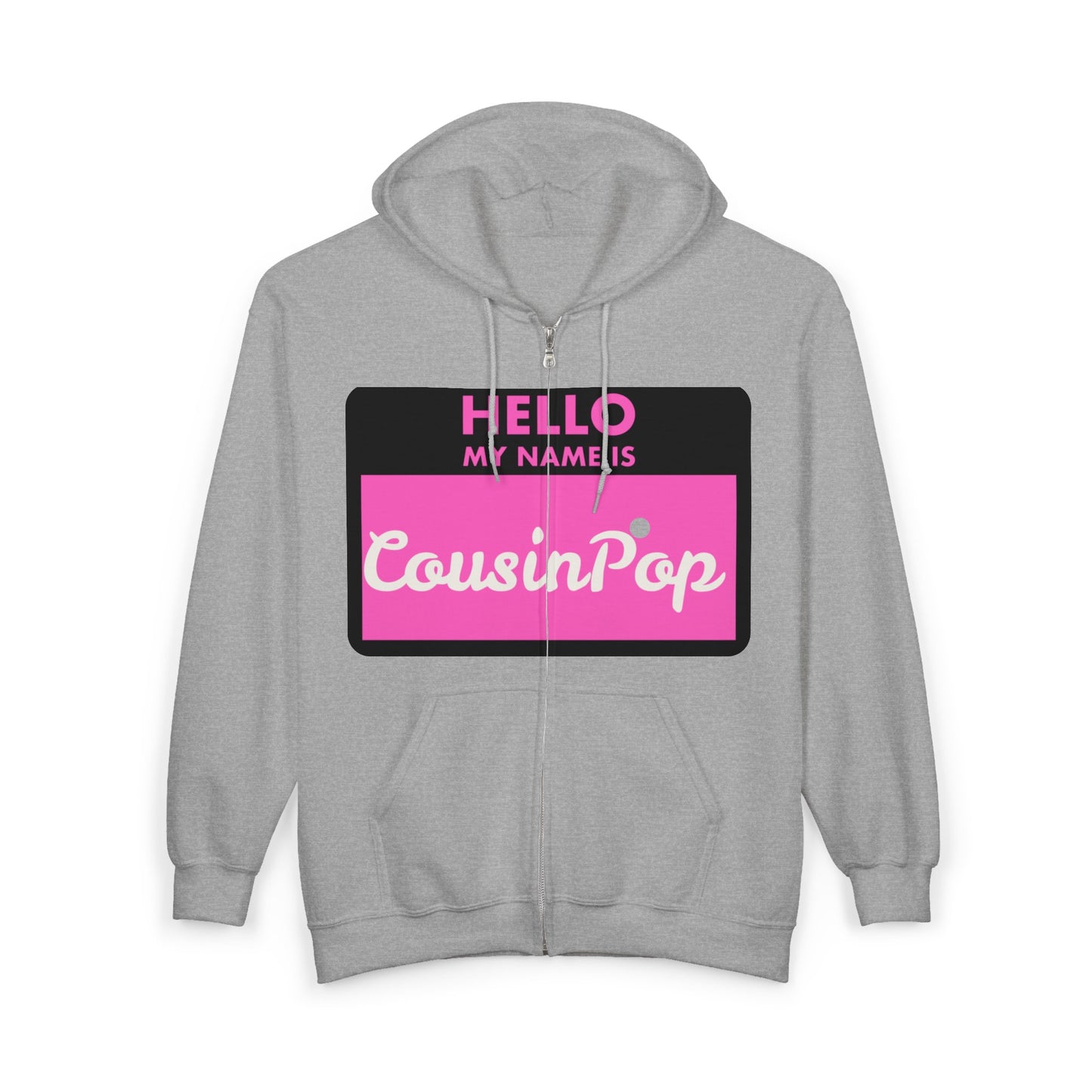 CousinPop Heavy Blend Hoodie