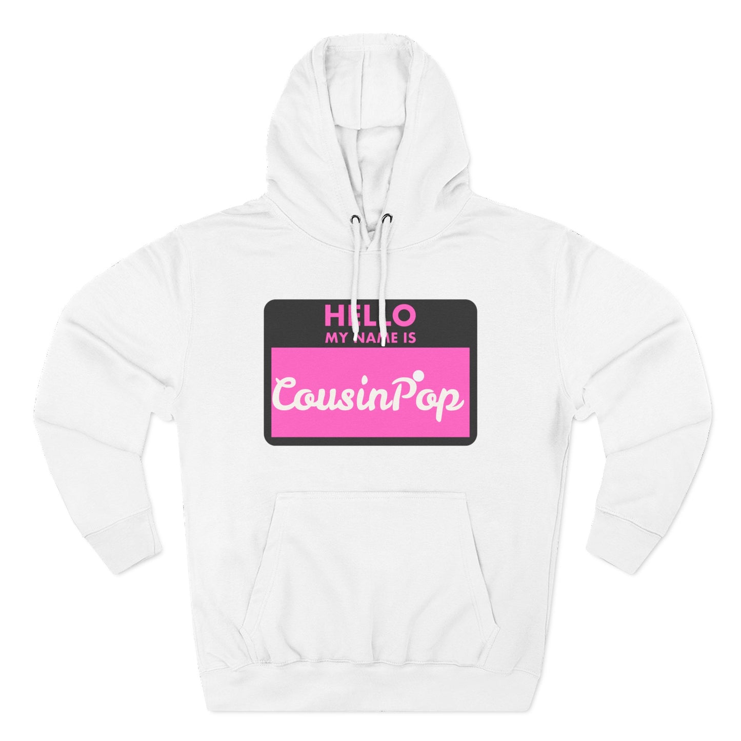 Cousin Pop Zip Up Hoodie
