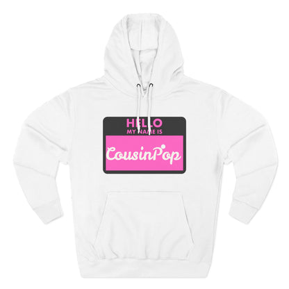 Cousin Pop Zip Up Hoodie