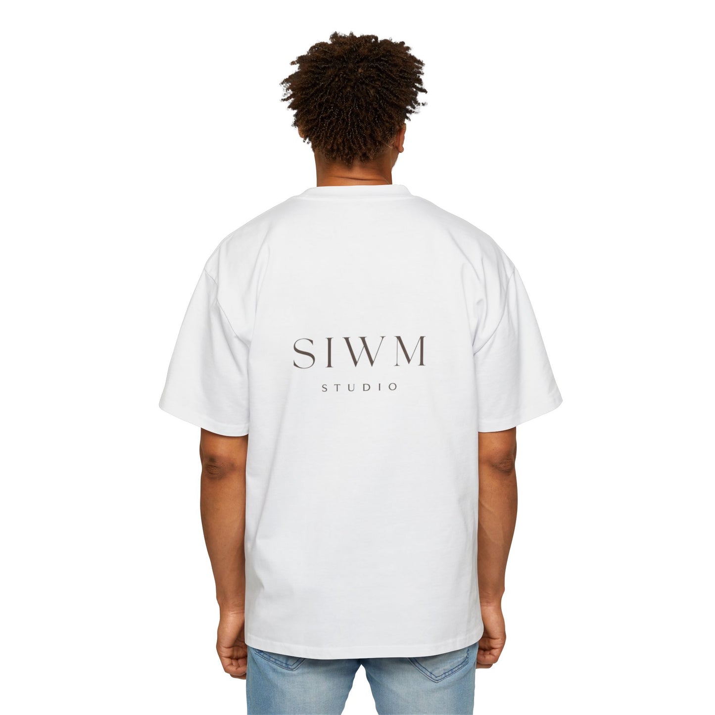 SIWM Oversized Tee — Mens fit