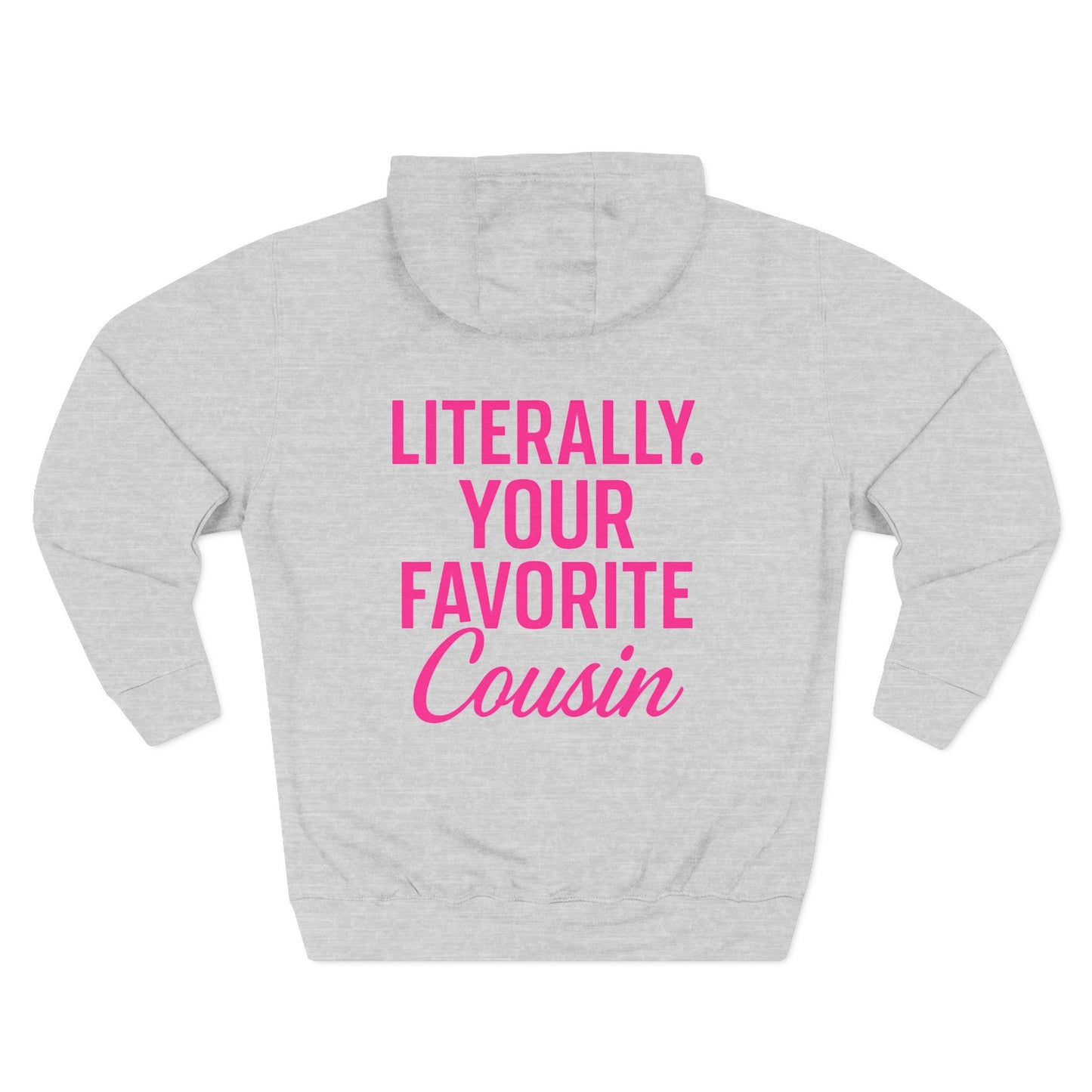 Cousin Pop Zip Up Hoodie