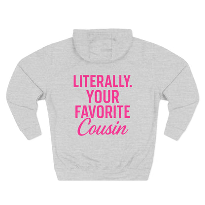 Cousin Pop Zip Up Hoodie