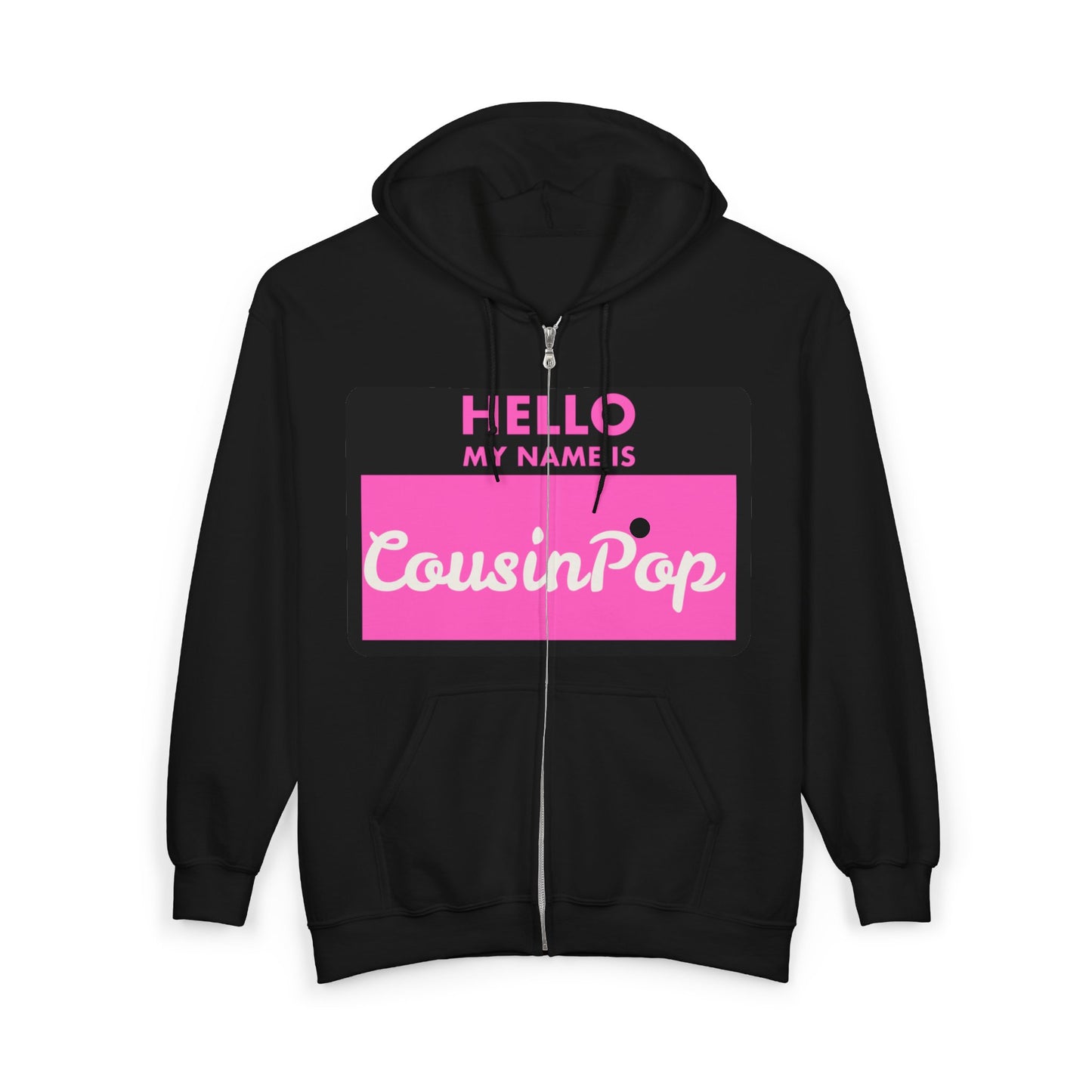 CousinPop Heavy Blend Hoodie
