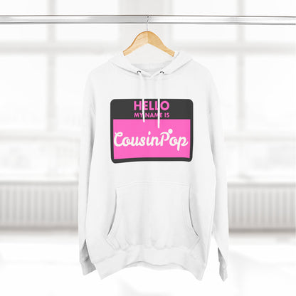 Cousin Pop Zip Up Hoodie
