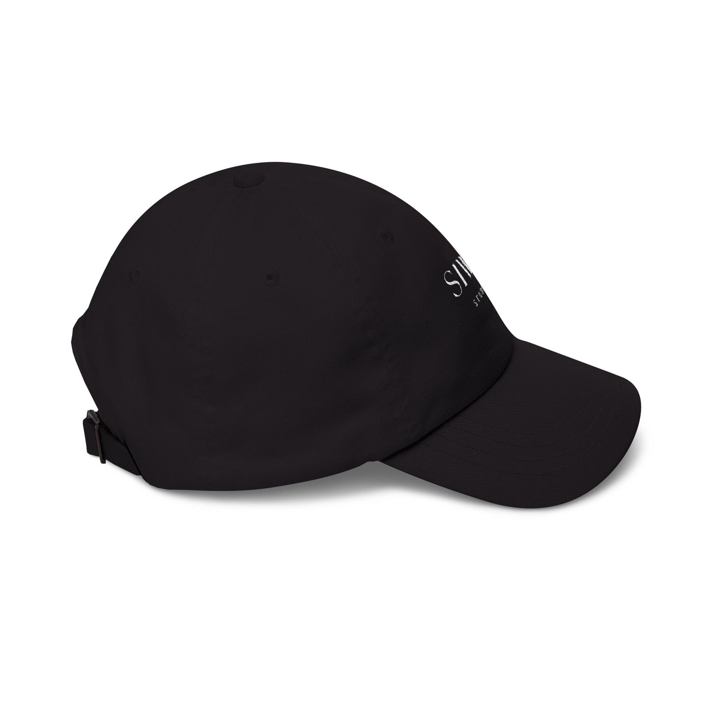 SIWM Logo Classic Dad Cap — Minimalist Embroidered Baseball Hat
