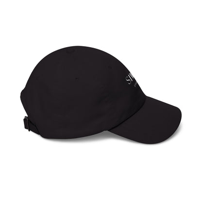 SIWM Logo Classic Dad Cap — Minimalist Embroidered Baseball Hat