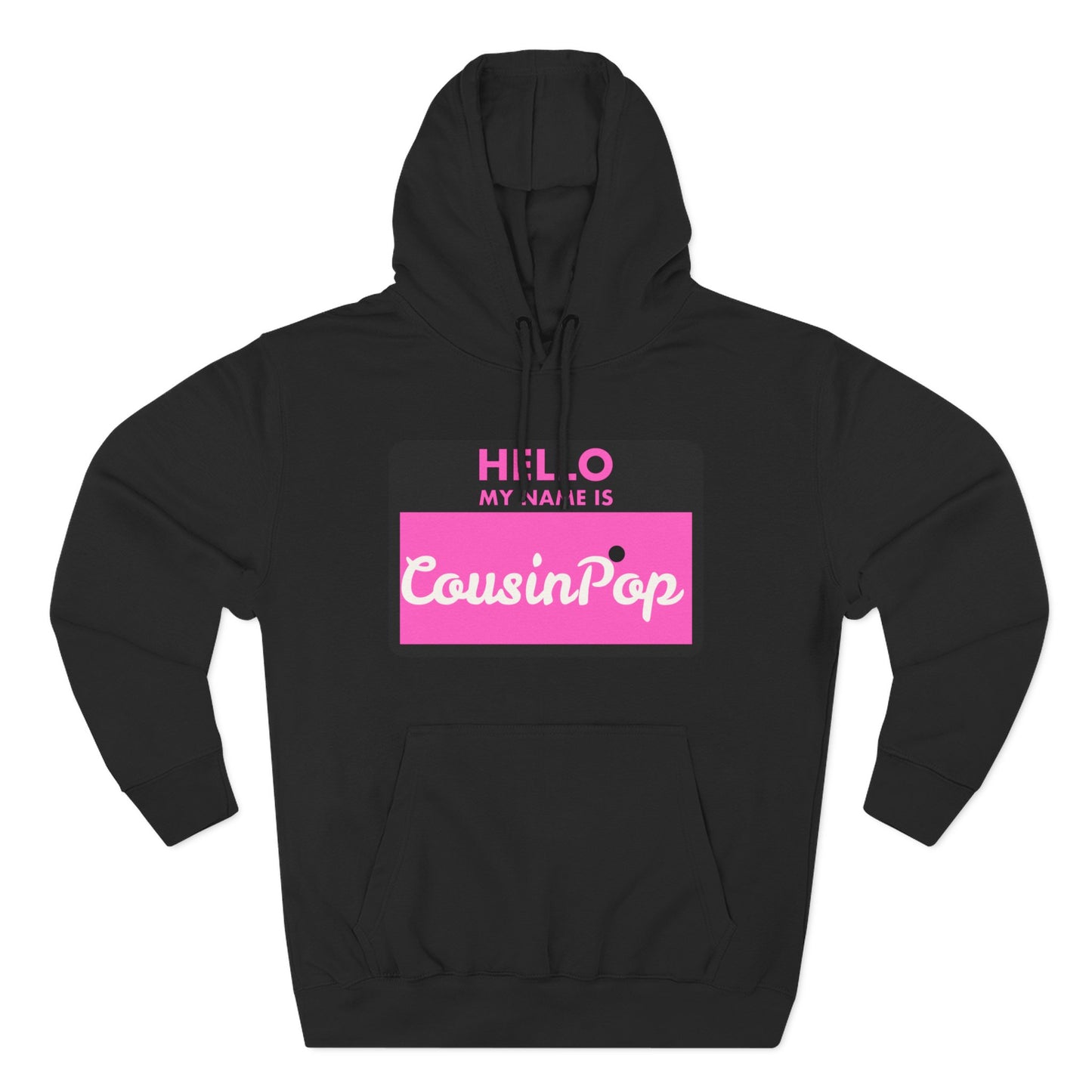 Cousin Pop Zip Up Hoodie
