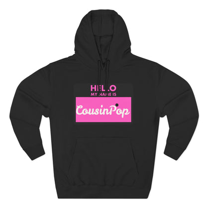 Cousin Pop Zip Up Hoodie