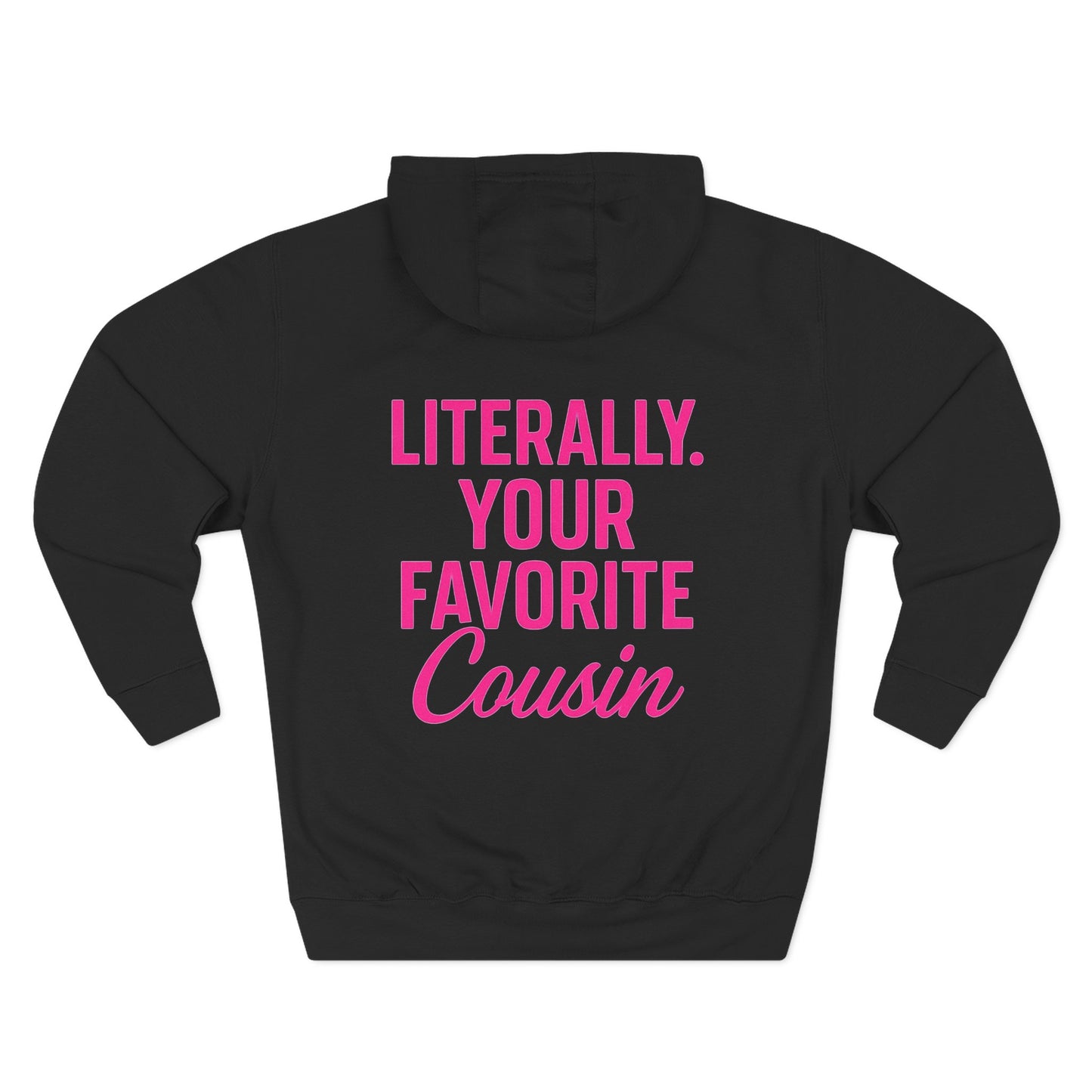 Cousin Pop Zip Up Hoodie