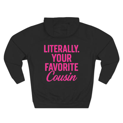 Cousin Pop Zip Up Hoodie