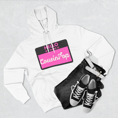 Cousin Pop Zip Up Hoodie