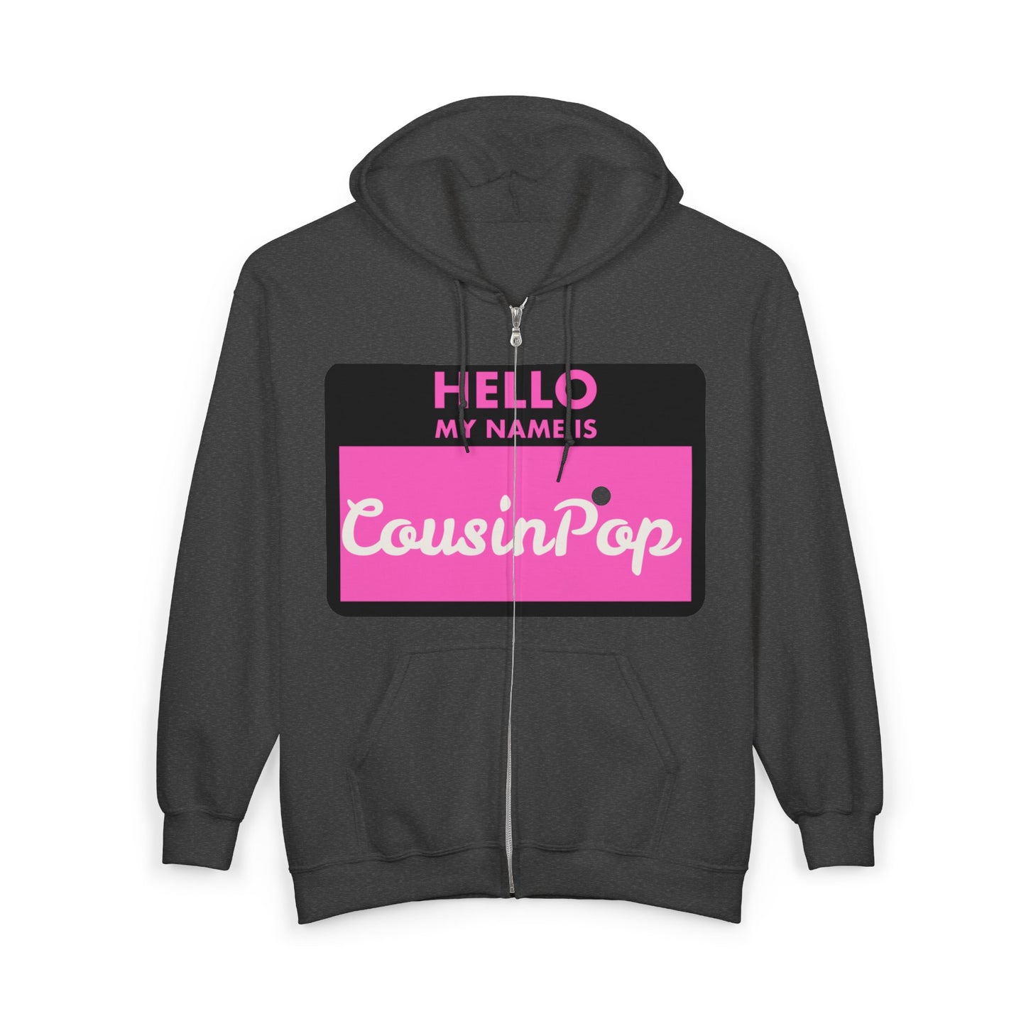 CousinPop Heavy Blend Hoodie