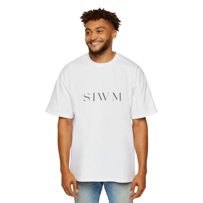 SIWM Oversized Tee — Mens fit