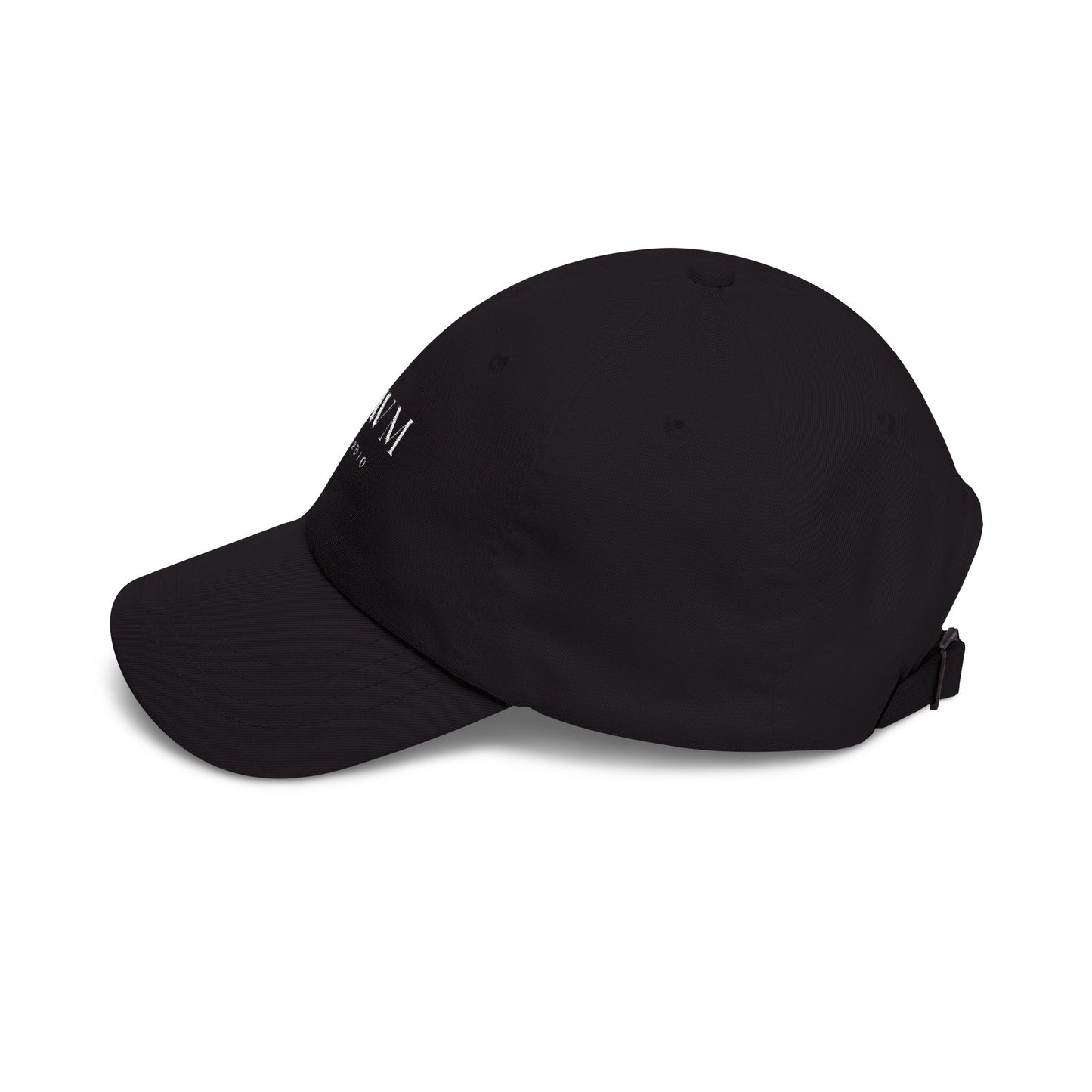 SIWM Logo Classic Dad Cap — Minimalist Embroidered Baseball Hat