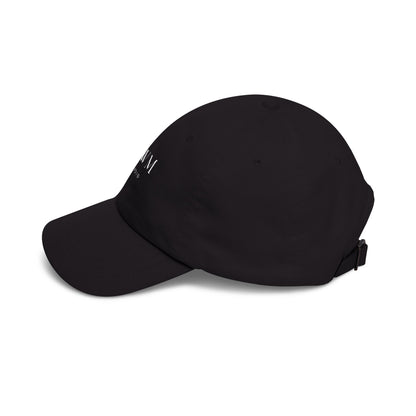 SIWM Logo Classic Dad Cap — Minimalist Embroidered Baseball Hat