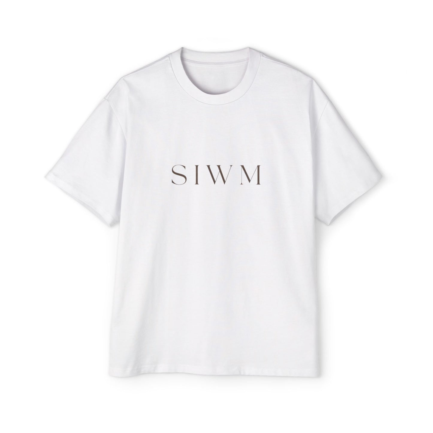 SIWM Oversized Tee — Mens fit