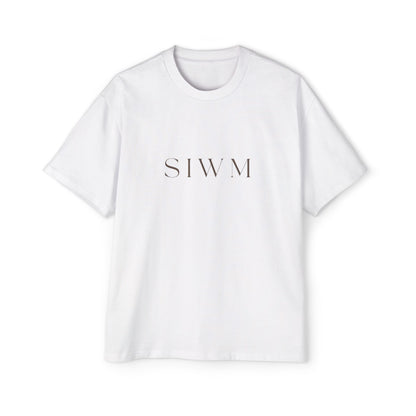 SIWM Oversized Tee — Mens fit