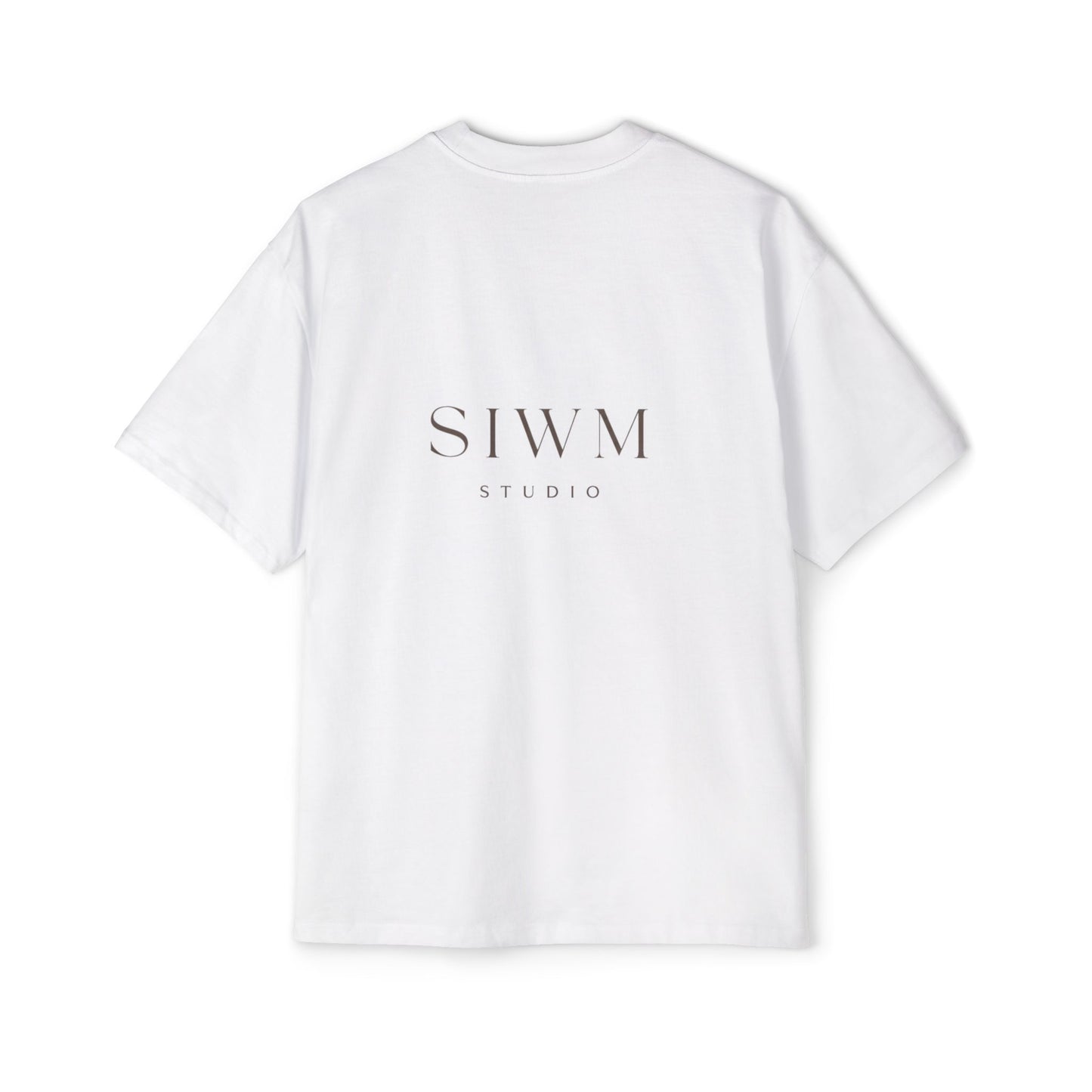 SIWM Oversized Tee — Mens fit