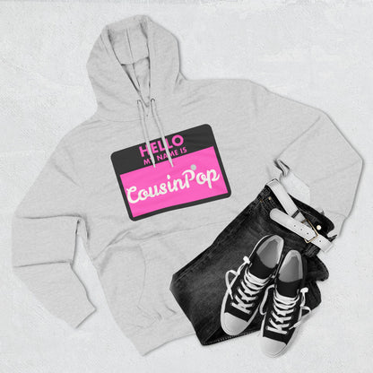 Cousin Pop Zip Up Hoodie
