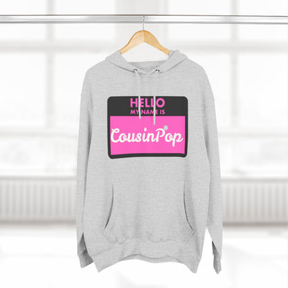 Cousin Pop Zip Up Hoodie