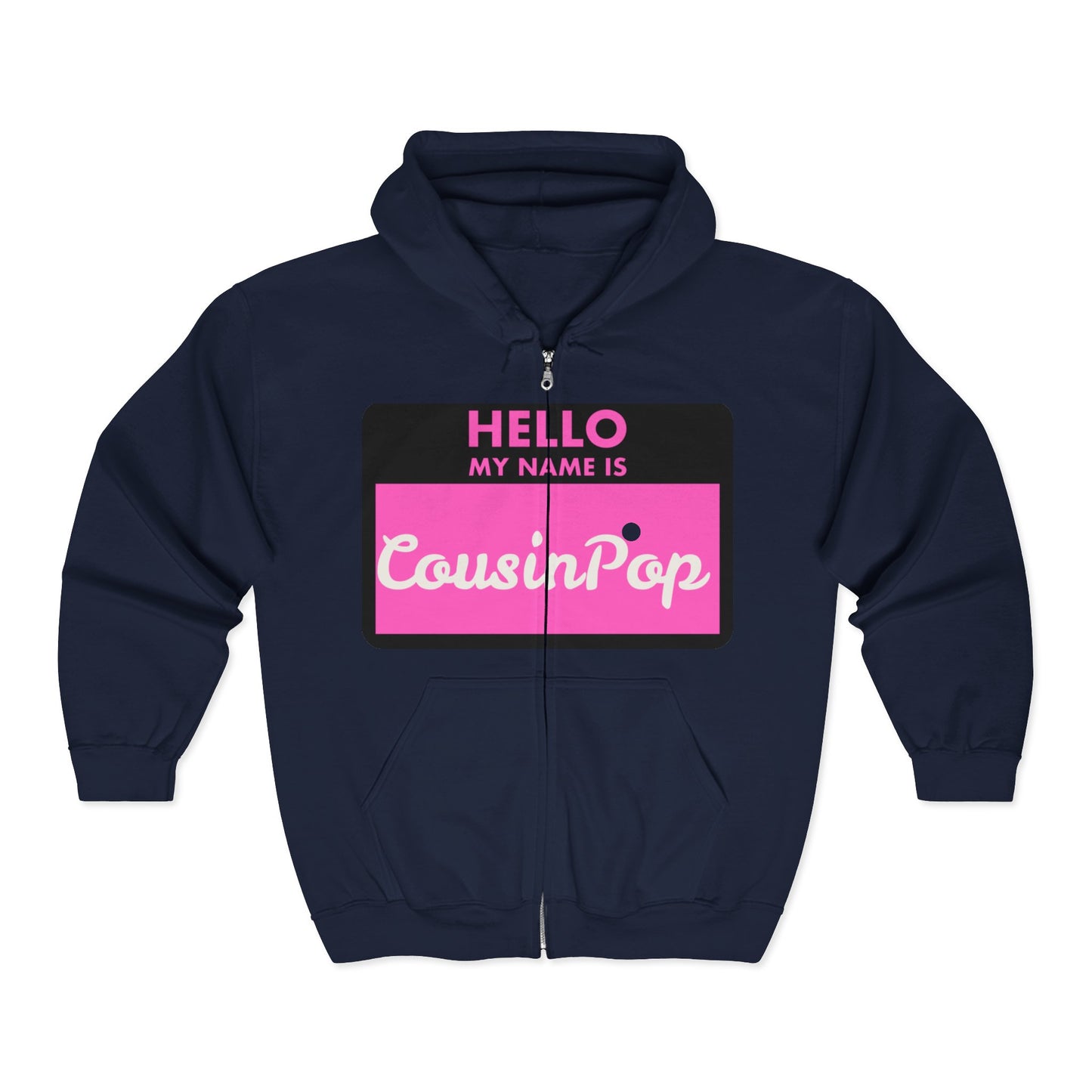 CousinPop Heavy Blend Hoodie