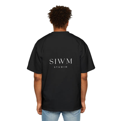 SIWM Studio Logo Tee — Men’s Black T‑Shirt