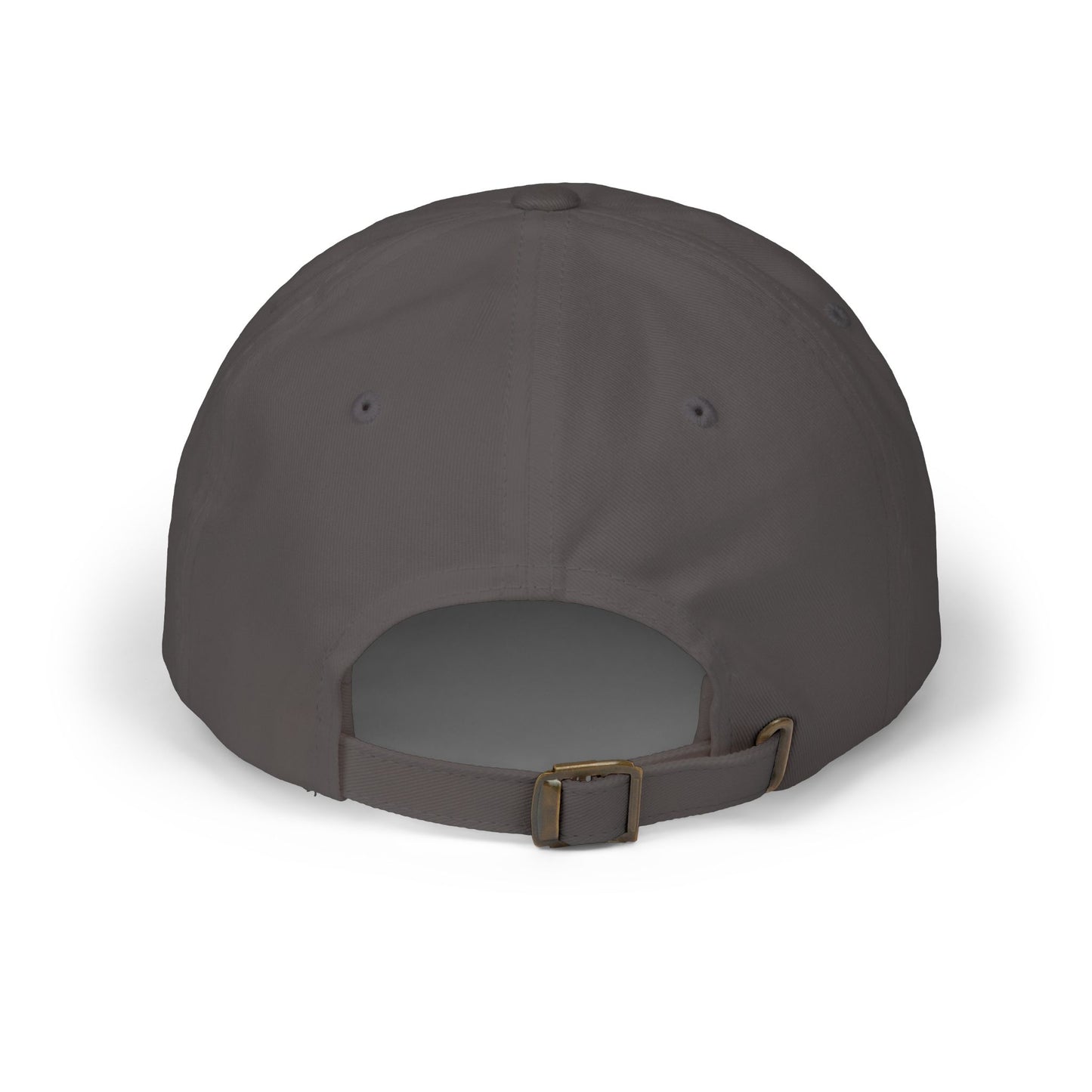 SIWM Logo Classic Dad Cap — Minimalist Embroidered Baseball Hat