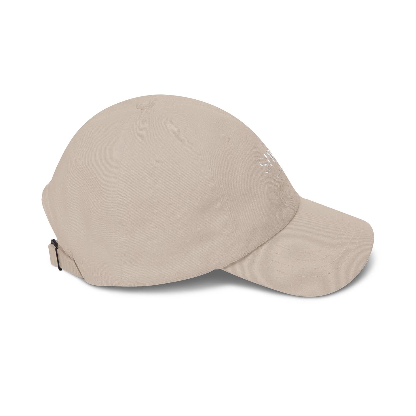 SIWM Logo Classic Dad Cap — Minimalist Embroidered Baseball Hat