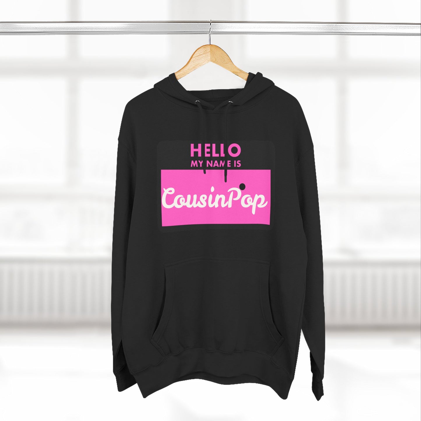 Cousin Pop Zip Up Hoodie