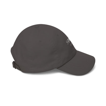 SIWM Logo Classic Dad Cap — Minimalist Embroidered Baseball Hat