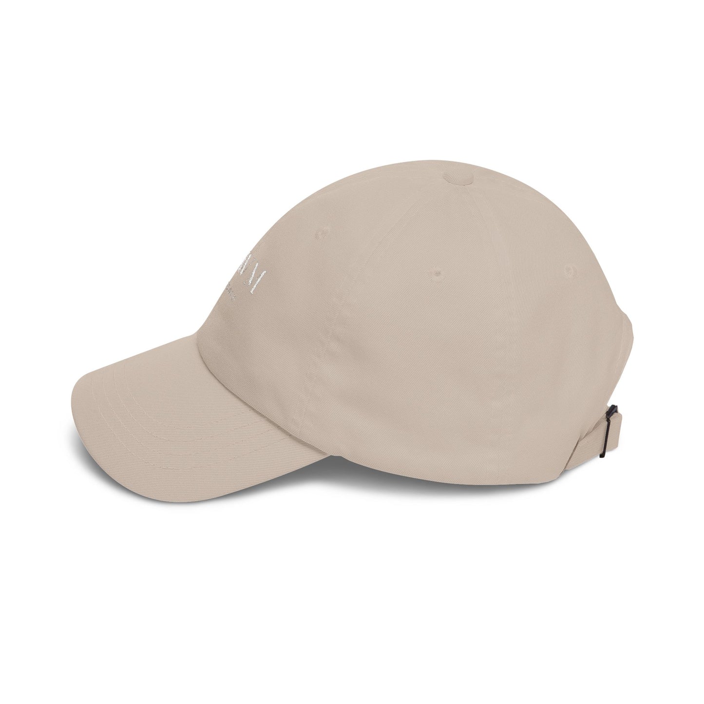 SIWM Logo Classic Dad Cap — Minimalist Embroidered Baseball Hat