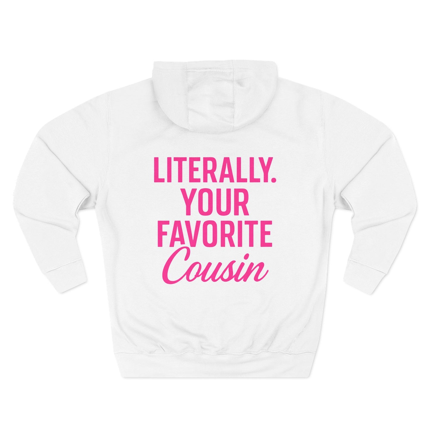 Cousin Pop Zip Up Hoodie