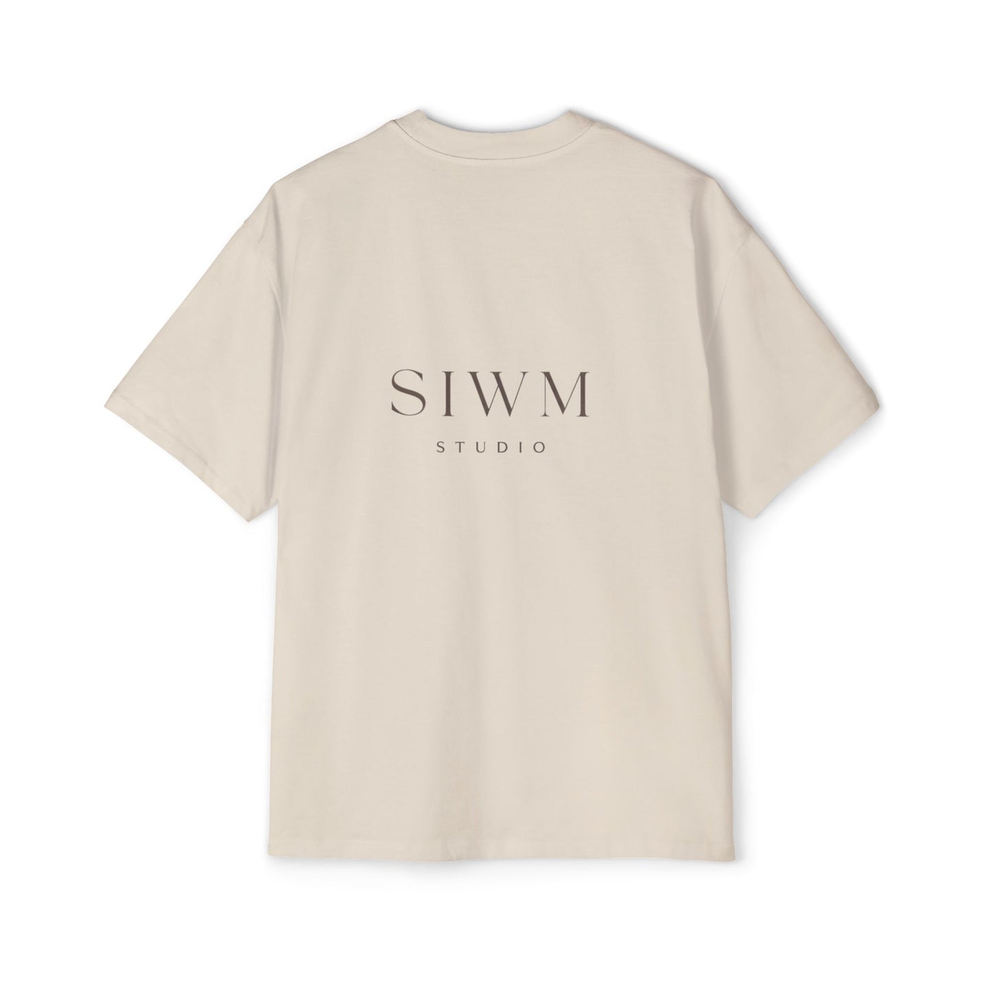 SIWM Oversized Tee — Mens fit