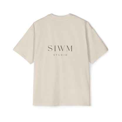 SIWM Oversized Tee — Mens fit