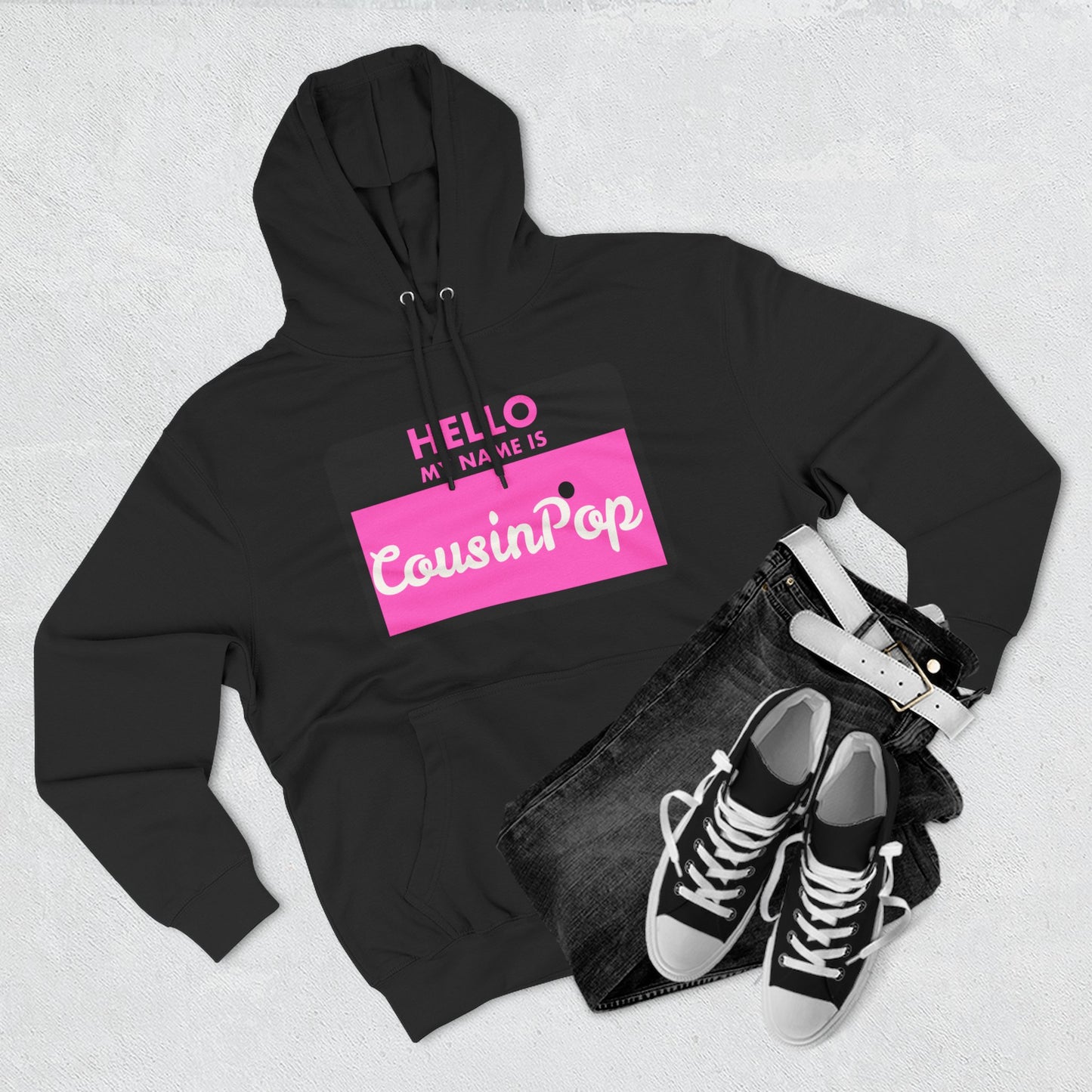Cousin Pop Zip Up Hoodie