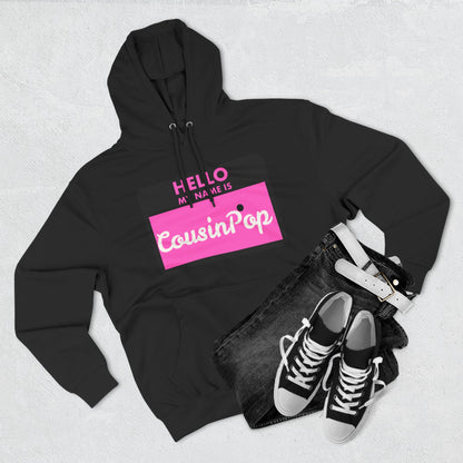 Cousin Pop Zip Up Hoodie
